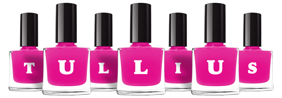 Tullius nails logo