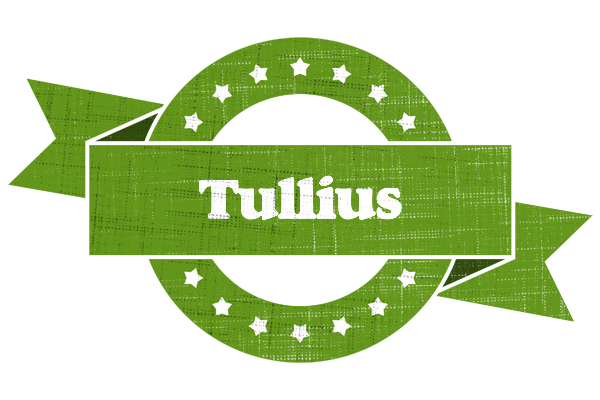 Tullius natural logo