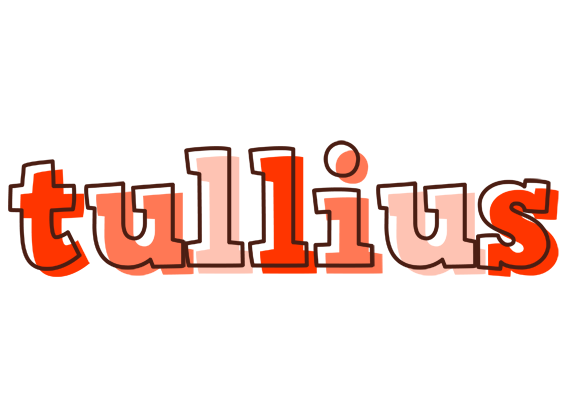 Tullius paint logo