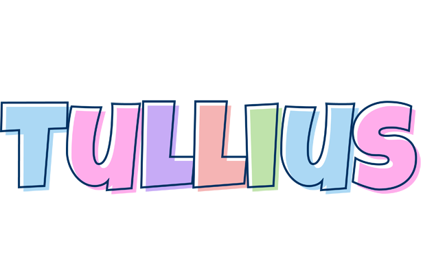 Tullius pastel logo