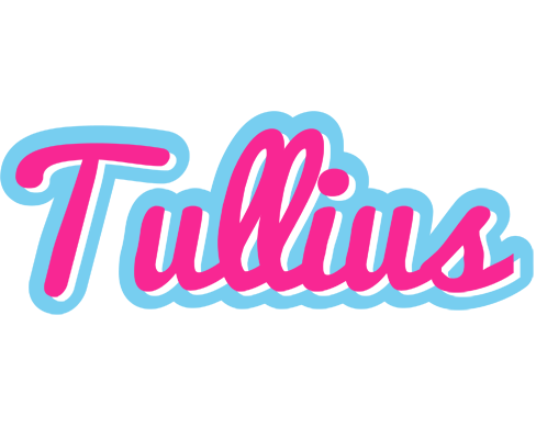 Tullius popstar logo