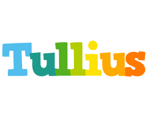 Tullius rainbows logo