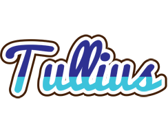 Tullius raining logo