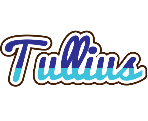 Tullius raining logo