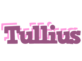 Tullius relaxing logo