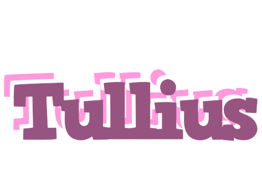 Tullius relaxing logo