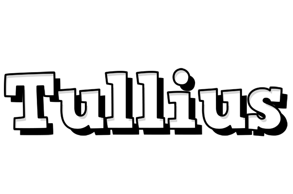 Tullius snowing logo