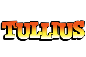 Tullius sunset logo