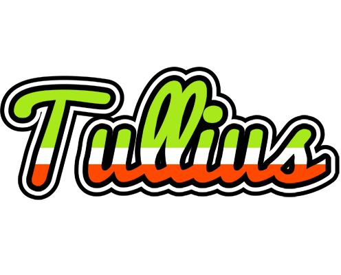 Tullius superfun logo