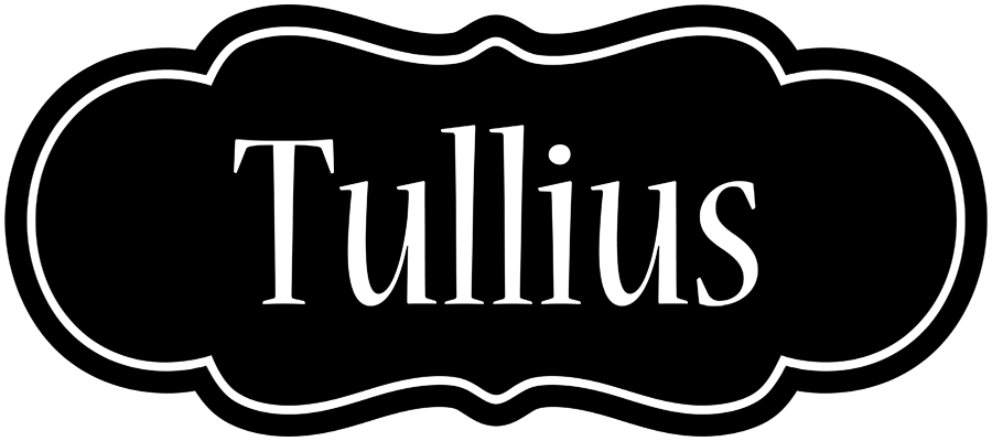 Tullius welcome logo
