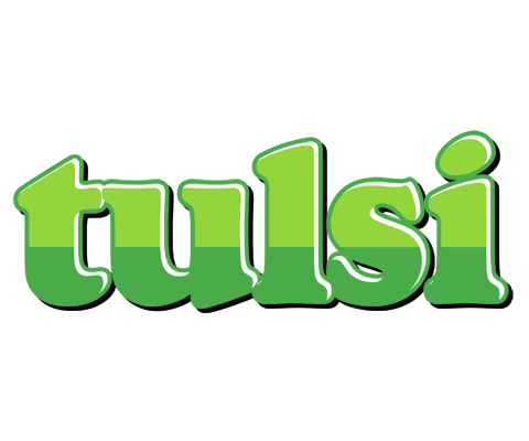 Tulsi apple logo