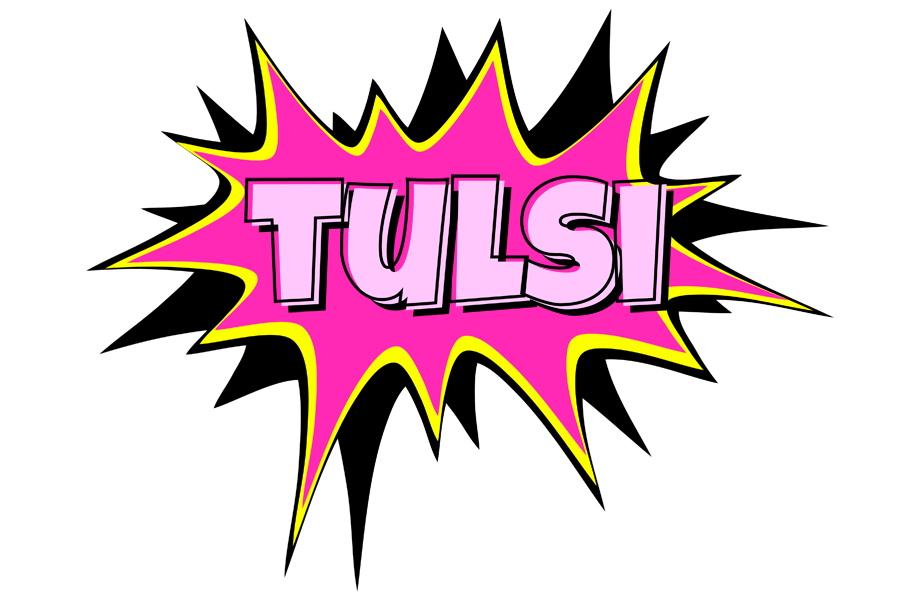 Tulsi badabing logo