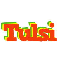 Tulsi bbq logo