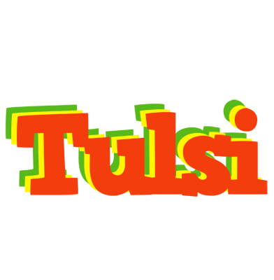 Tulsi bbq logo