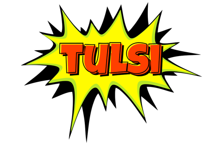 Tulsi bigfoot logo