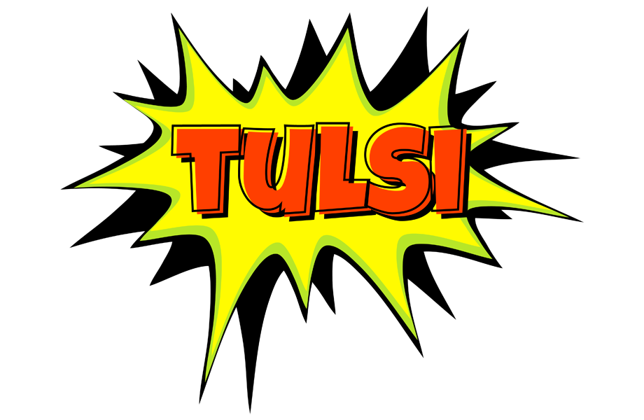 Tulsi bigfoot logo