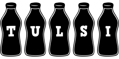 Tulsi bottle logo