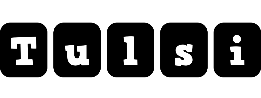 Tulsi box logo