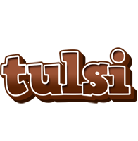 Tulsi brownie logo
