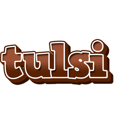 Tulsi brownie logo