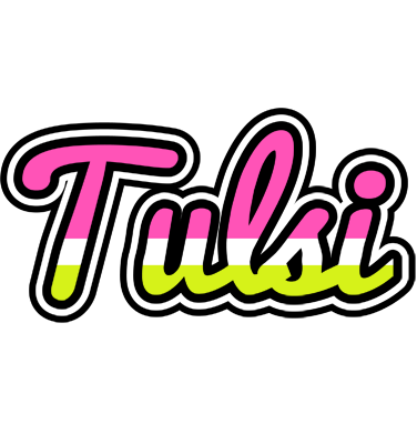 Tulsi candies logo