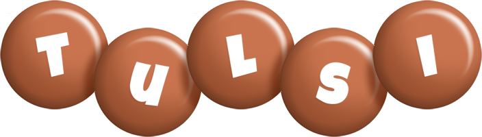 Tulsi candy-brown logo