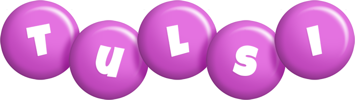 Tulsi candy-purple logo