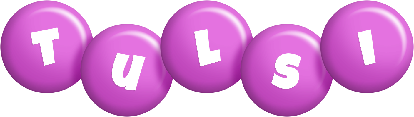 Tulsi candy-purple logo
