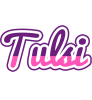Tulsi cheerful logo