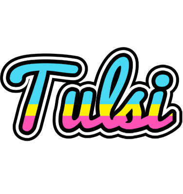 Tulsi circus logo