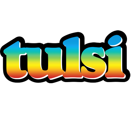 Tulsi color logo