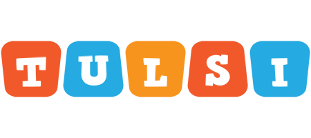 Tulsi comics logo