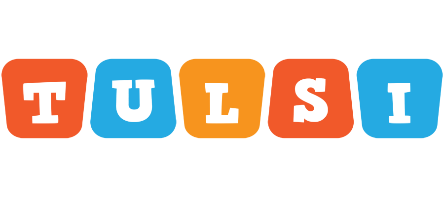Tulsi comics logo