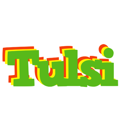 Tulsi crocodile logo