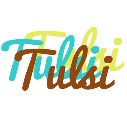 Tulsi cupcake logo