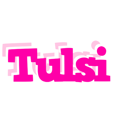 Tulsi dancing logo
