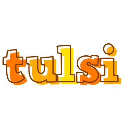 Tulsi desert logo