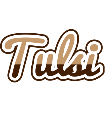 Tulsi exclusive logo
