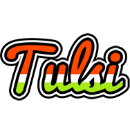 Tulsi exotic logo