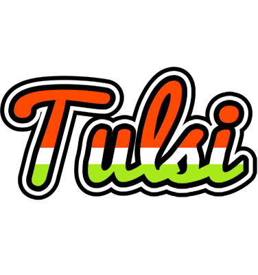 Tulsi exotic logo