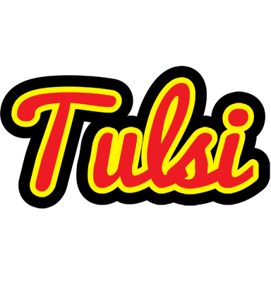 Tulsi fireman logo