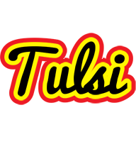 Tulsi flaming logo