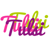 Tulsi flowers logo