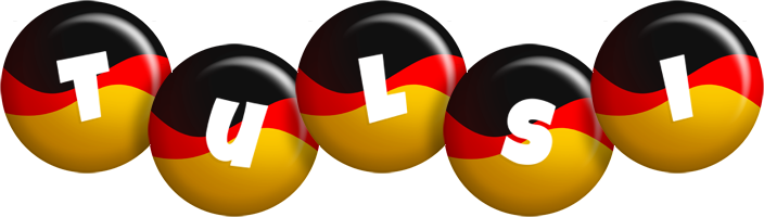 Tulsi german logo