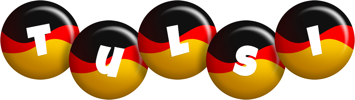 Tulsi german logo