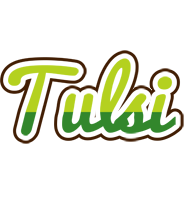 Tulsi golfing logo