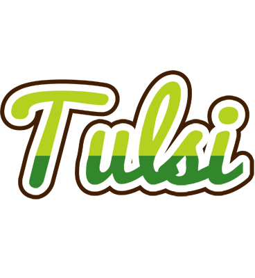 Tulsi golfing logo
