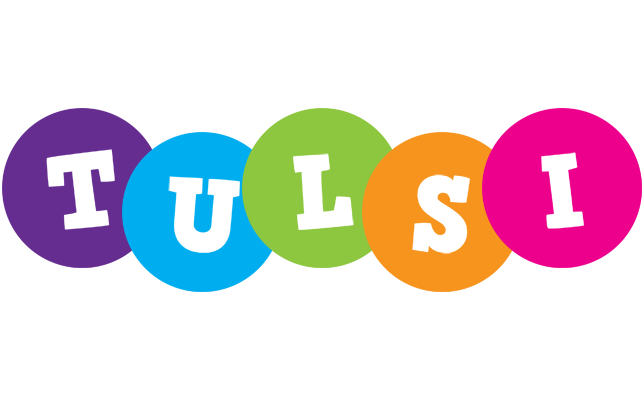 Tulsi happy logo