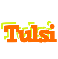 Tulsi healthy logo