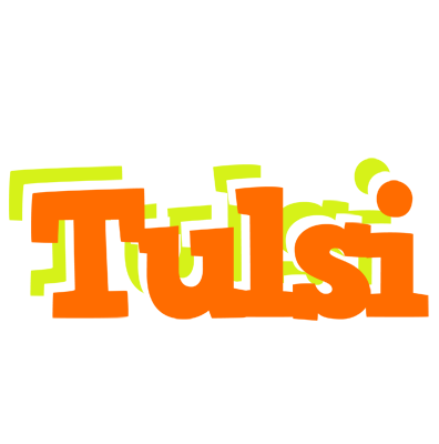 Tulsi healthy logo
